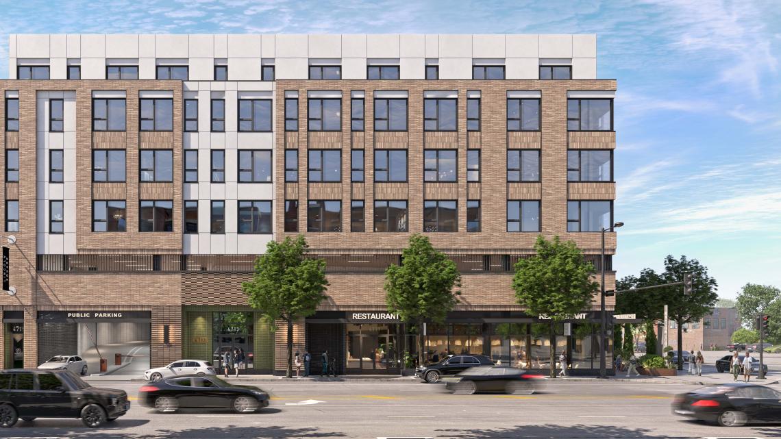 4715 N. Western scores full building permit | Urbanize Chicago